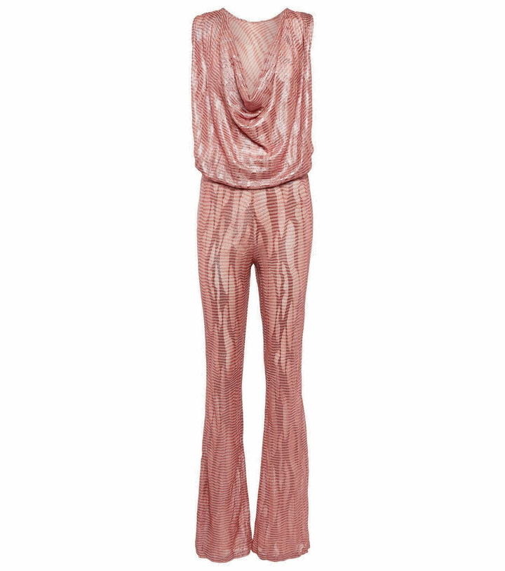 Photo: Missoni Mare Jacquard cowl neck jumpsuit