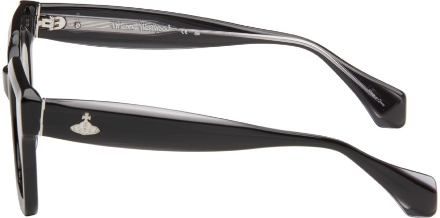 Vivienne Westwood Black Cary Sunglasses Vivienne Westwood