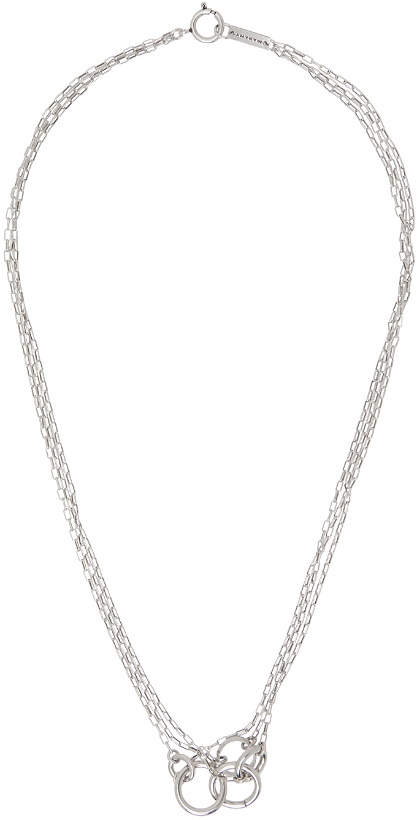 Photo: Isabel Marant Silver Dancing Ring Man Necklace