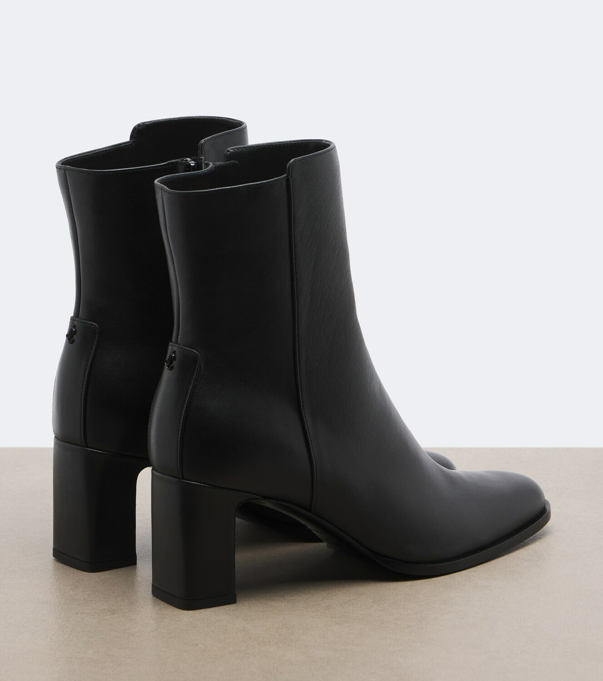 Jimmy Choo Caly leather ankle boots