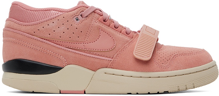 Photo: Nike Pink Air Alpha Force 88 Low Sneakers