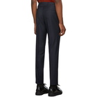 Tiger of Sweden Navy Wool Todd Trousers