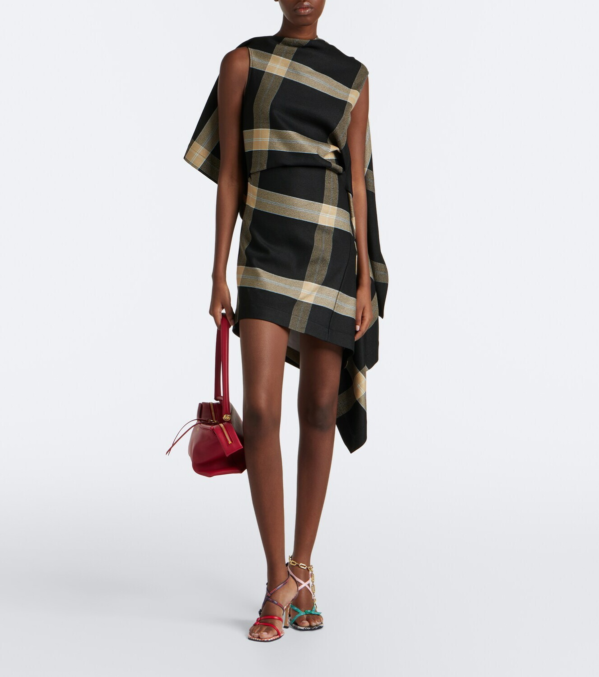 Loewe Whisker Small leather shoulder bag