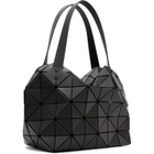 BAO BAO ISSEY MIYAKE Gray Boston Tote