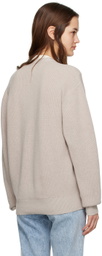 Études Beige Boris Cardigan