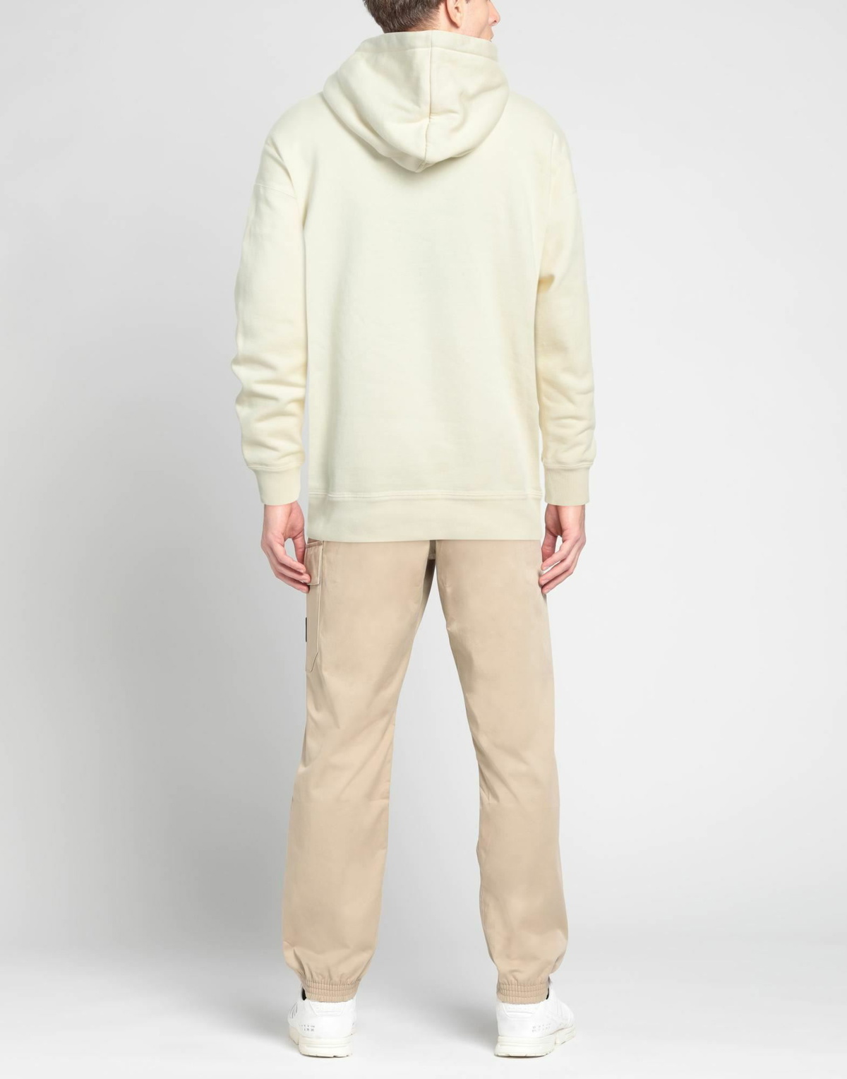 Isabel Marant Mens Sweatshirt Cream