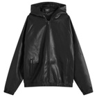 Daily Paper Men's PU Scuba Jacket in Black