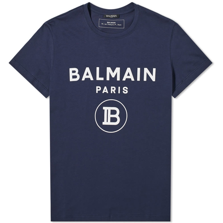 Photo: Balmain Paris Logo Tee