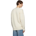 Tanaka Off-White Cashmere Blend Cardigan