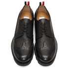 Thom Browne Black Longwing Brogues