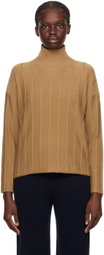 Max Mara Leisure Tan Beira Turtleneck