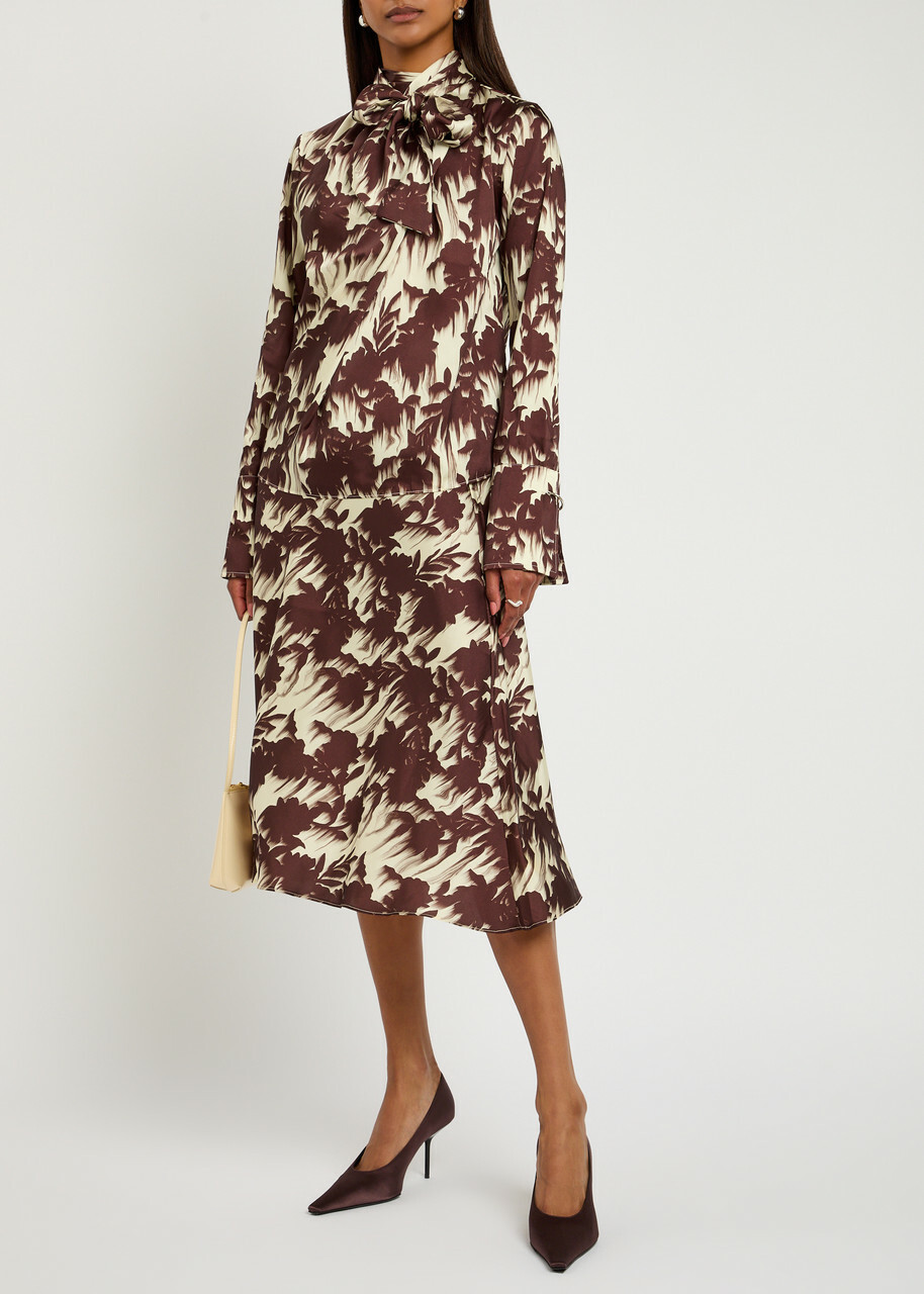 Marques' Almeida Light Weight Drill Satin Blouse White