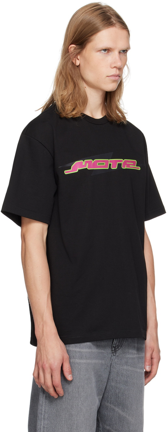 Members of the Rage Black 'MOTR' T-Shirt