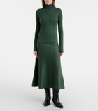 Gabriela Hearst May wool, cashmere, and silk turtleneck top