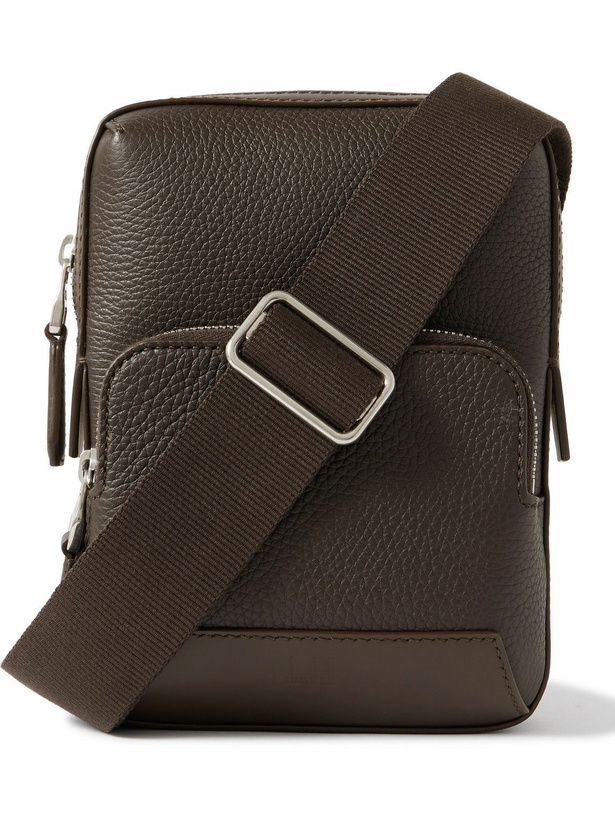 Photo: Dunhill - 1893 Harness North South Full-Grain Leather Messenger Bag