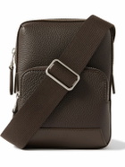 Dunhill - 1893 Harness North South Full-Grain Leather Messenger Bag