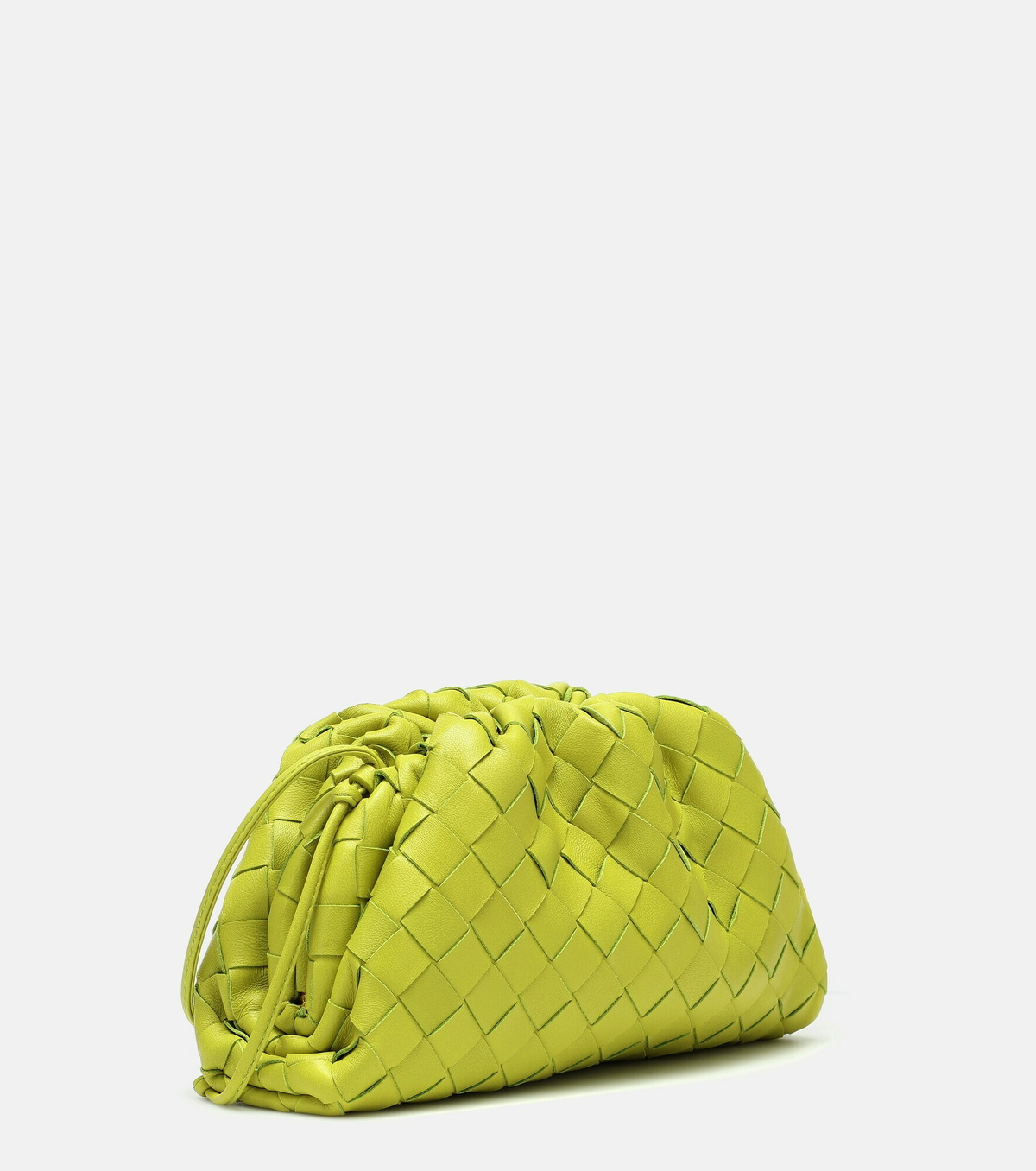 Bottega Mini Pouch leather clutch Bottega