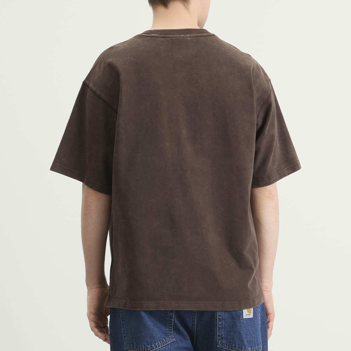Adidas Men's EQT T-Shirt in Aurora Coffee