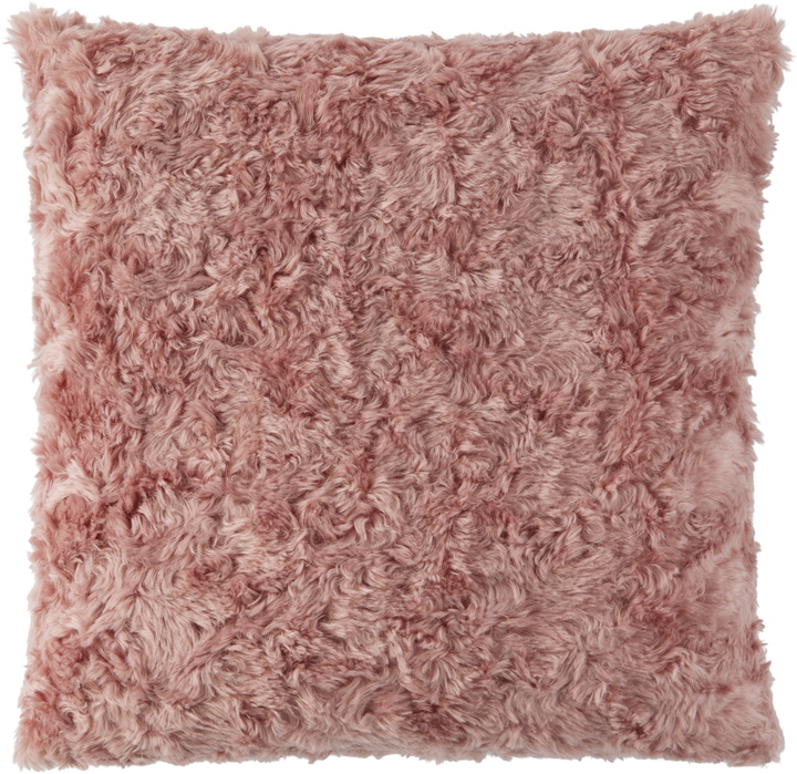 Photo: Kvadrat/Raf Simons Pink Argo 2 Cushion