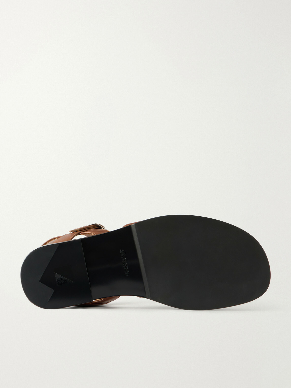 J.M. Weston - Leather Sandals - Brown