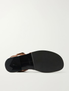 J.M. Weston - Leather Sandals - Brown