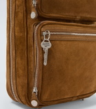 Acne Studios Camero suede backpack