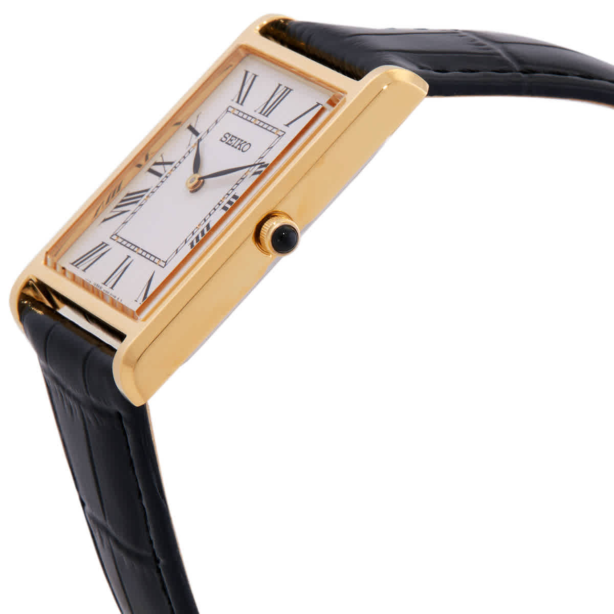 Seiko Classic Quartz White Dial Mens Watch SWR104P1