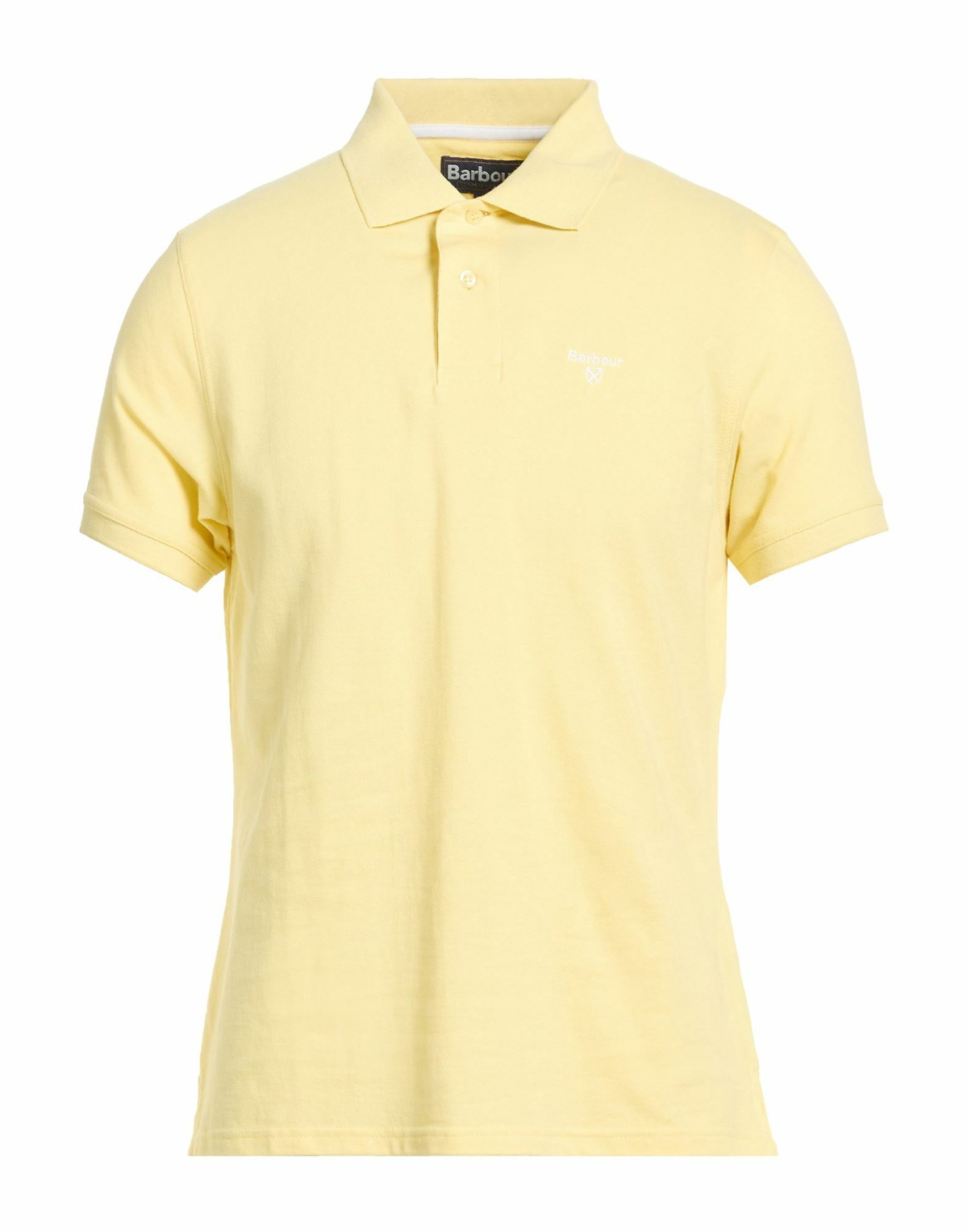 Barbour Mens Polo shirt Pastel in Yellow
