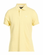 Barbour Mens Polo shirt Pastel in Yellow