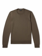 TOM FORD - Wool Sweater - Brown