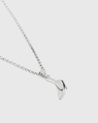 Serge De Nimes Silver Banana Necklace Silver - Mens - Jewellery