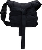 Y-3 Black 'Y-3' Cinch Shoulder Bag