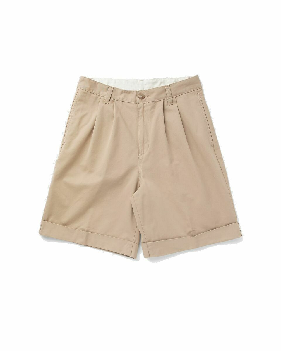 Photo: Carhartt Wip Mart Short Grey - Mens - Casual Shorts