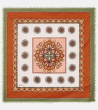 Alémais Contina Midi fringed cotton scarf