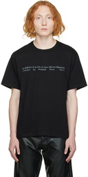 MISBHV Black Jean-Michel Basquiat T-Shirt