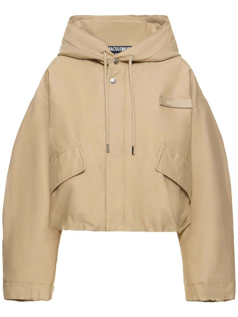 JACQUEMUS【セール】クロップド パファージャケット ★関税込み Jacquemus Pink 'La Parka Fresa' Jacket Jacquemus