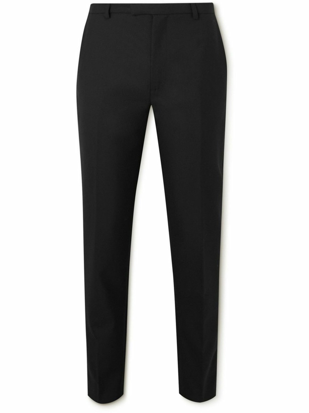 Photo: Séfr - Harvey Slim-Fit Tapered Woven Trousers - Black