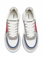 DSQUARED2 - Logo Leather Sneakers