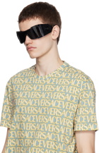 Versace Black Rock Icons Sunglasses