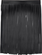 RECTO Black Ibiza Fringe Skirt Belt