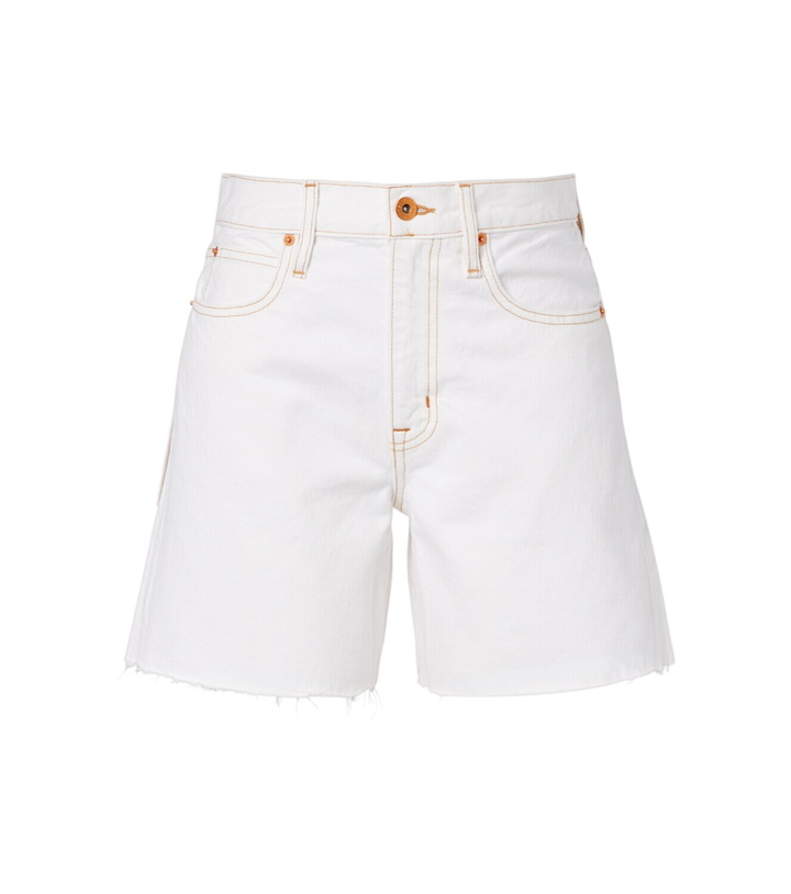 Photo: Slvrlake Sienna denim shorts