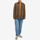 Dickies Men's Moulton Overshirt in Gingerbread