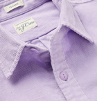 J.Crew - Stretch-Cotton Corduroy Overshirt - Purple