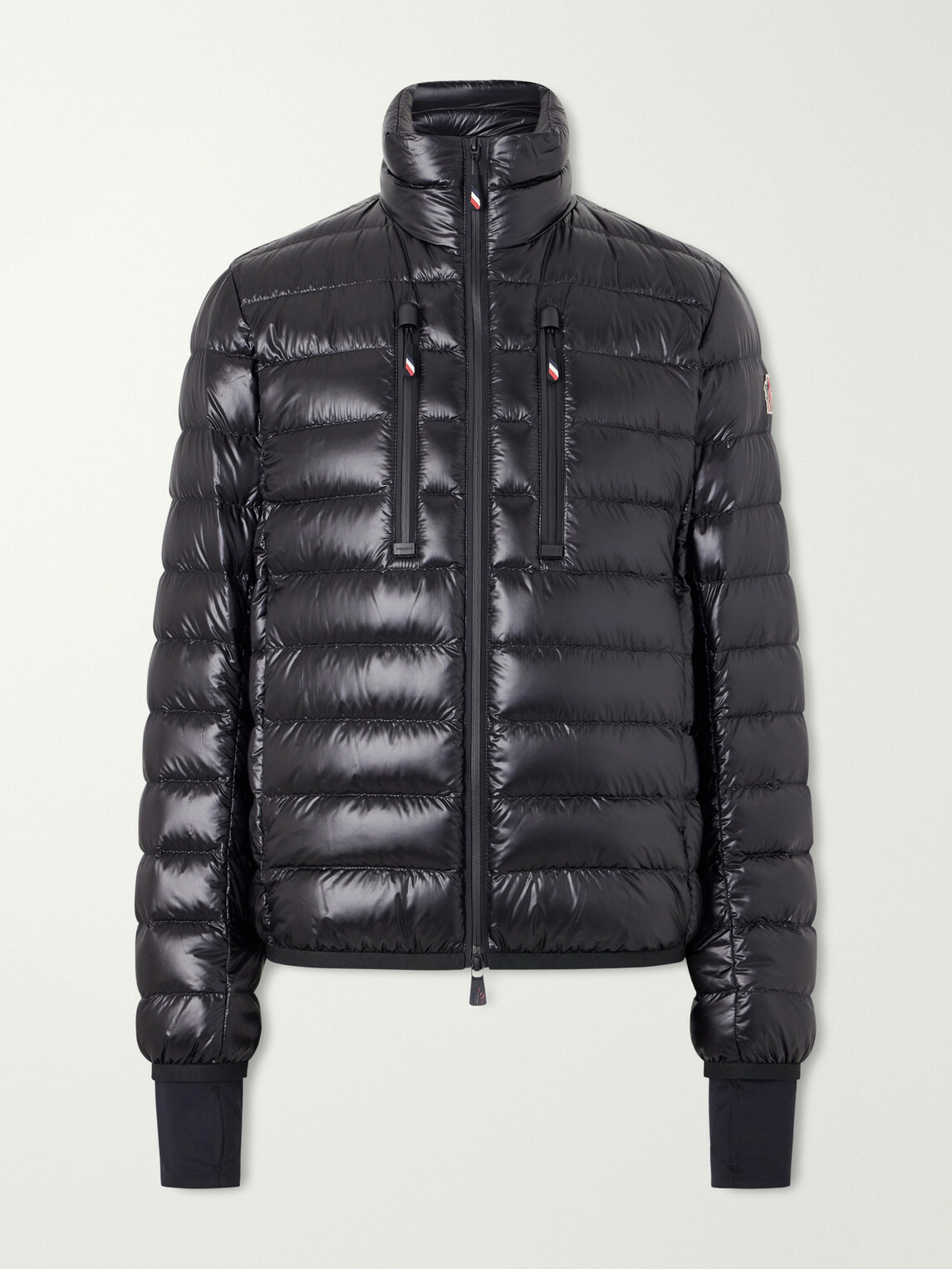 Moncler Grenoble - Quilted Ripstop Down Jacket - Black