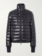 Moncler Grenoble - Quilted Ripstop Down Jacket - Black