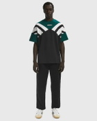 Adidas CUTLINE TEE black/green Mens Shortsleefe
