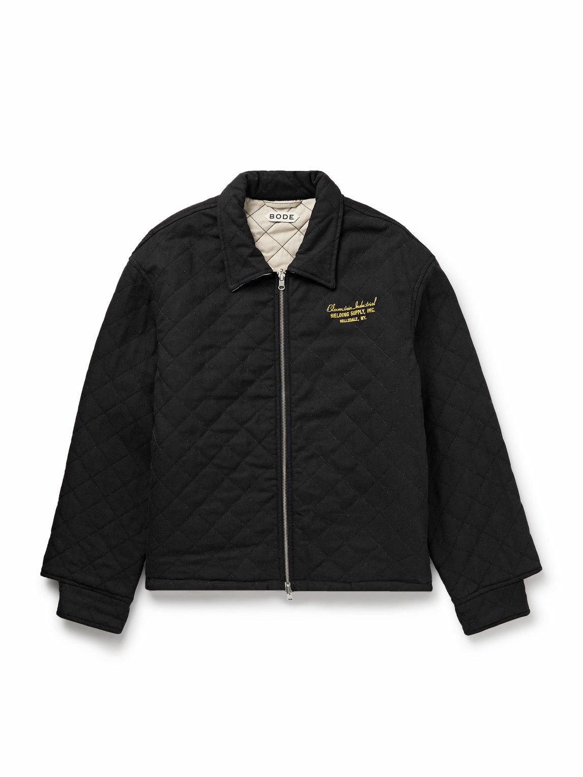 Star Cross Quilt Jacket