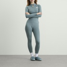 The North Face Women's x SKIMS W Refina Long Sleeve Top in Sk Kyanite