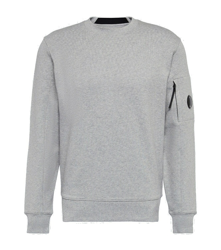 Photo: C.P. Company Cotton fleece sweatshirt