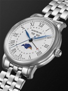 Montblanc - Star Legacy Full Calendar Automatic Moon-Phase 42mm Stainless Steel Watch, Ref. No. 128677